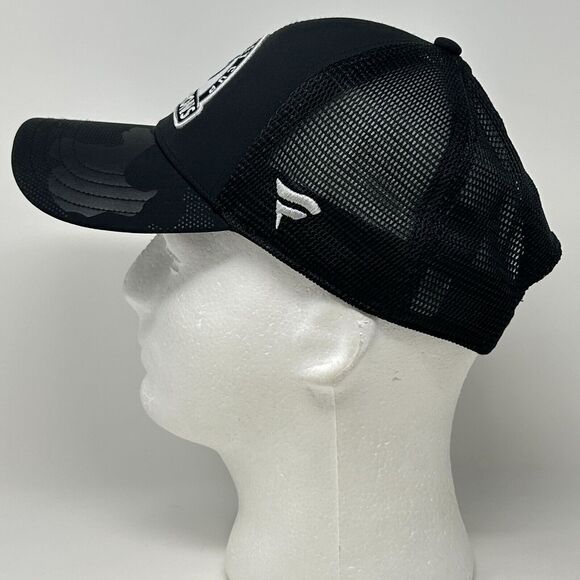 Tampa Bay Lightning 2021 Stanley Cup Trucker Hat Cap Black Fanatics Snapback NHL - Picture 7 of 10